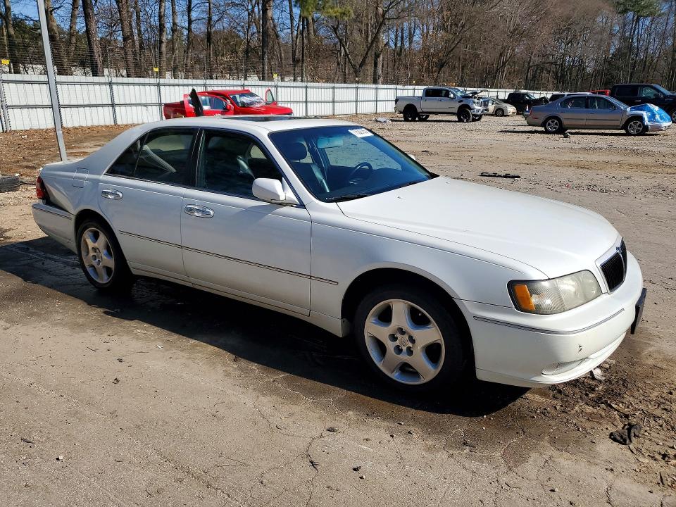Снимка 4 от търг – 1999 INFINITI Q45 с VIN JNKBY31A9XM600639