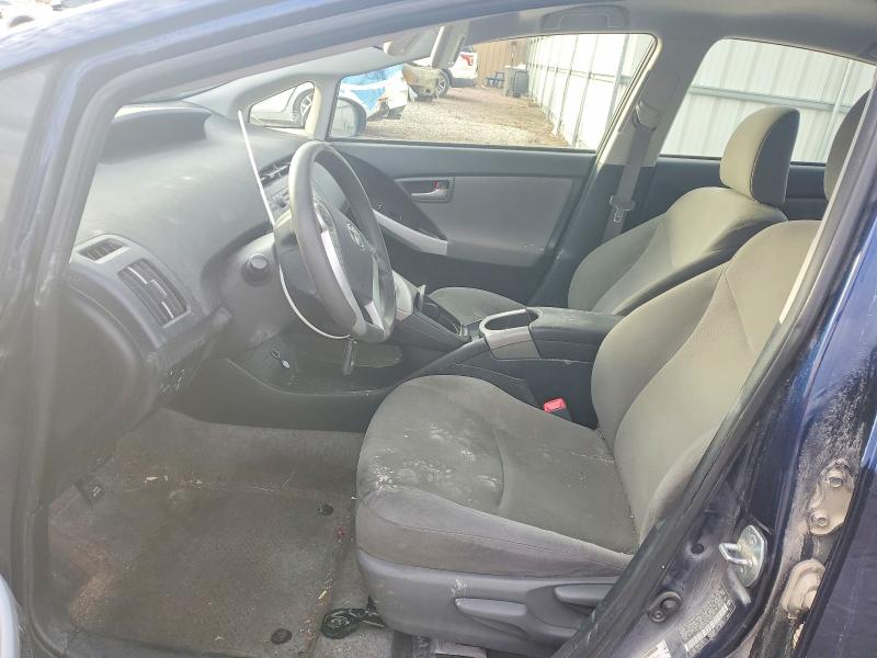Photo 7 from auction – 2012 TOYOTA PRIUS with VIN JTDKN3DU1C1562691