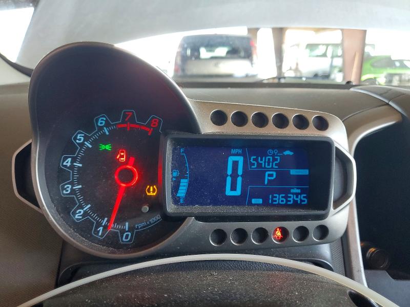 Photo 9 from auction – 2012 CHEVROLET SONIC LT with VIN 1G1JC6SH1C4164669