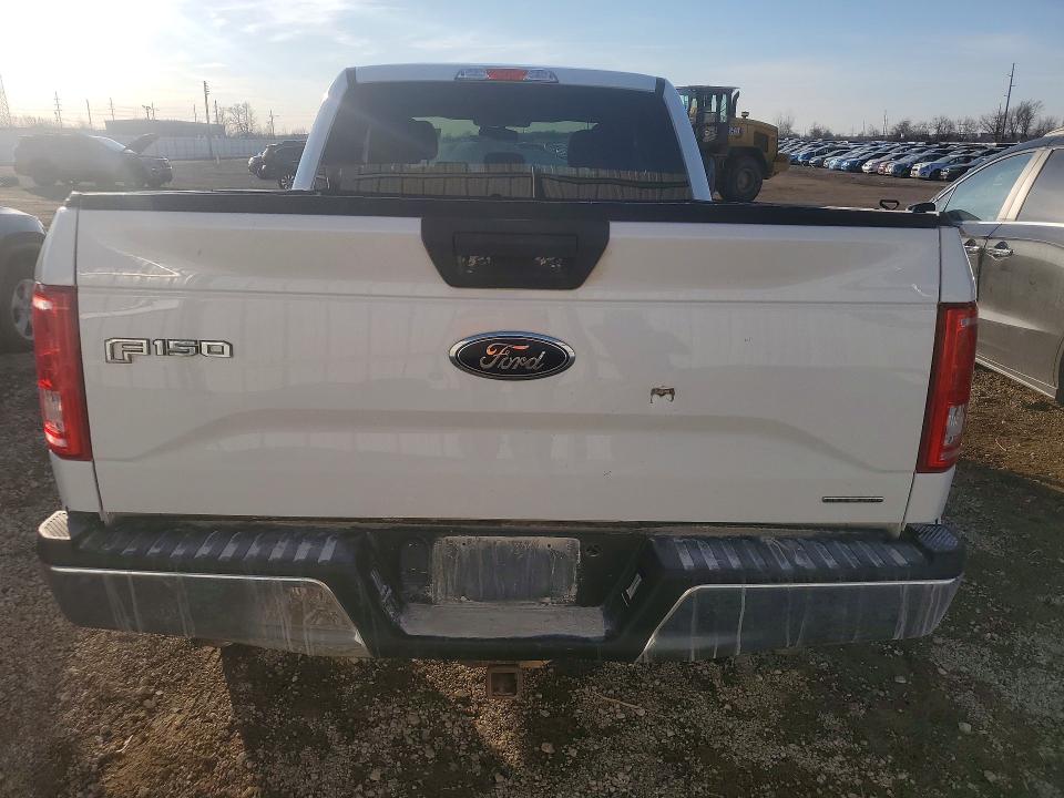 Photo 6 from auction – 2015 FORD F150 with VIN 1FTFX1EF9FFA30791