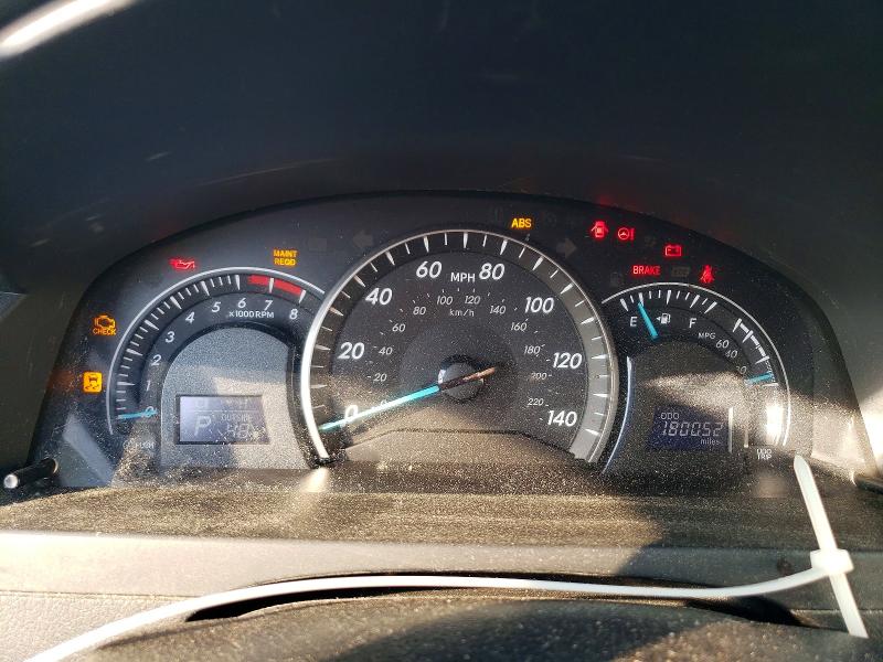 Photo 9 from auction – 2012 TOYOTA CAMRY BASE with VIN 4T1BF1FK5CU017116