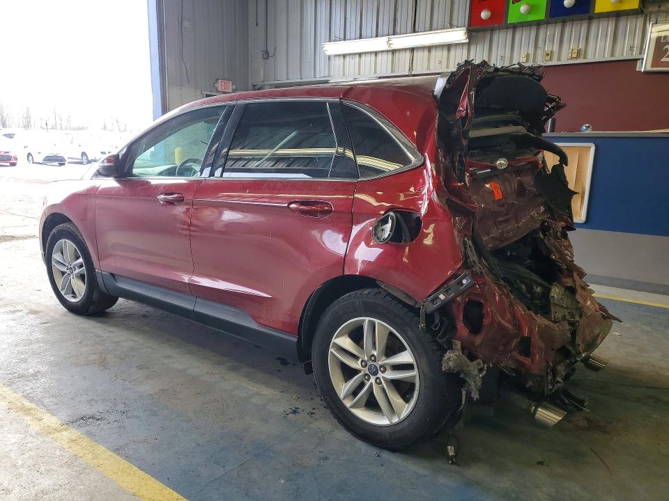 Photo 2 from auction – 2015 FORD EDGE with VIN 2FMTK3J97FBB59655