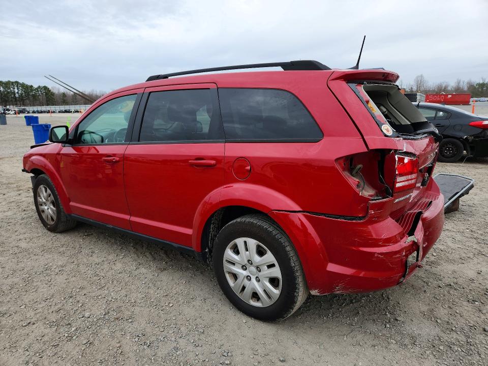 Photo 2 from auction – 2020 DODGE JOURNEY with VIN 3C4PDCABXLT278321