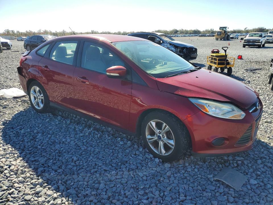 Photo 4 from auction – 2014 FORD FOCUS SE with VIN 1FADP3F20EL378659