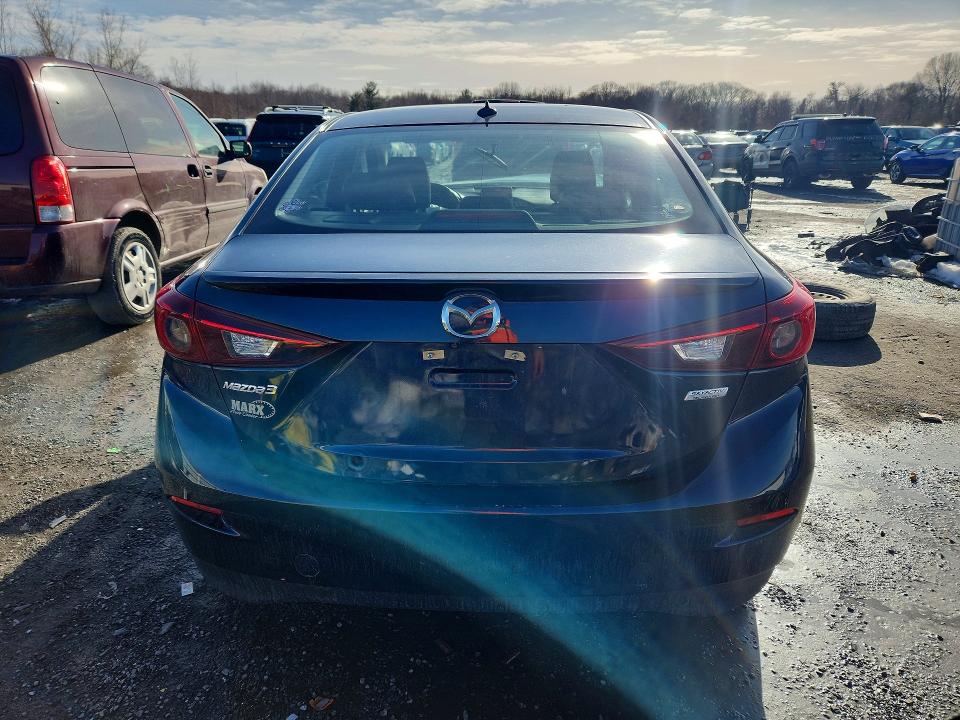 Photo 6 from auction – 2014 MAZDA 3 with VIN JM1BM1W77E1176505
