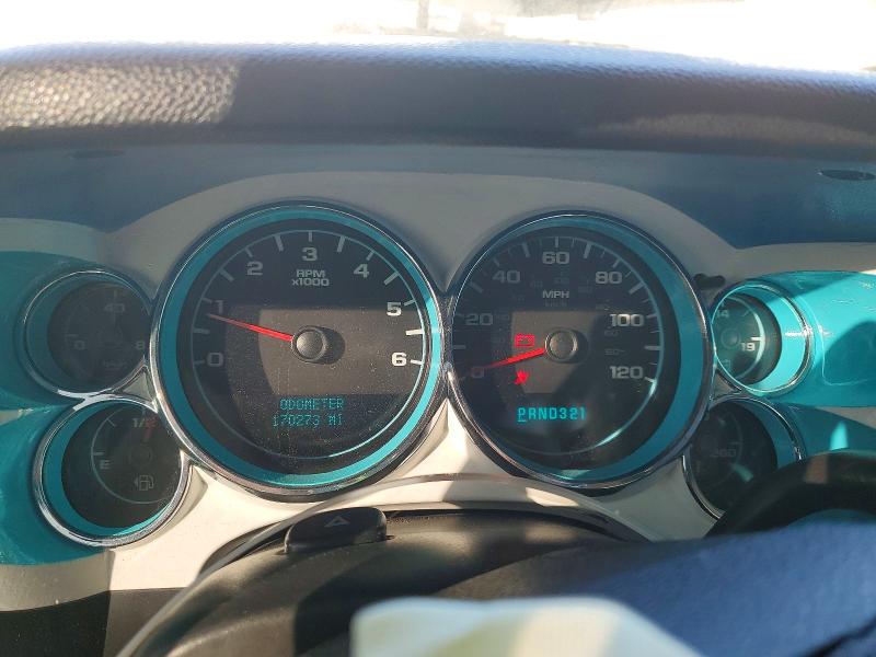 Photo 9 from auction – 2007 CHEVROLET SILVERADO with VIN 1GCEC14C47Z615437