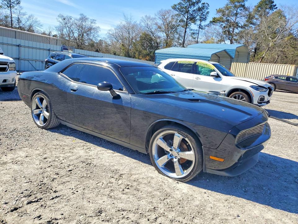 Photo 4 from auction – 2013 DODGE CHALLENGER with VIN 2C3CDYAG0DH569528