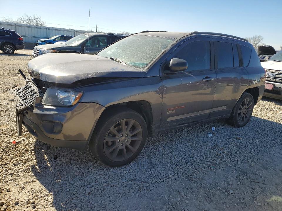 JEEP COMPASS 2016 with VIN 1C4NJDBB0GD707479 - Photo from auction