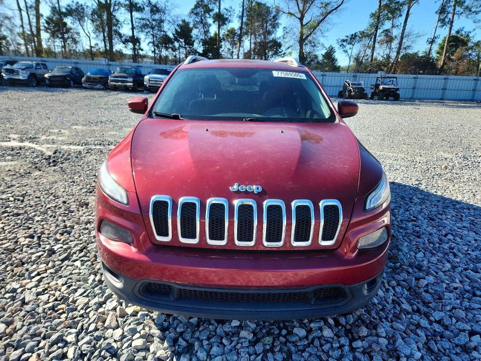 Photo 5 from auction – 2015 JEEP CHEROKEE with VIN 1C4PJLCB4FW506074