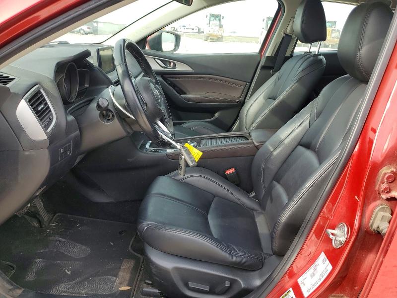 Photo 7 from auction – 2018 MAZDA 3 with VIN 3MZBN1L38JM163500