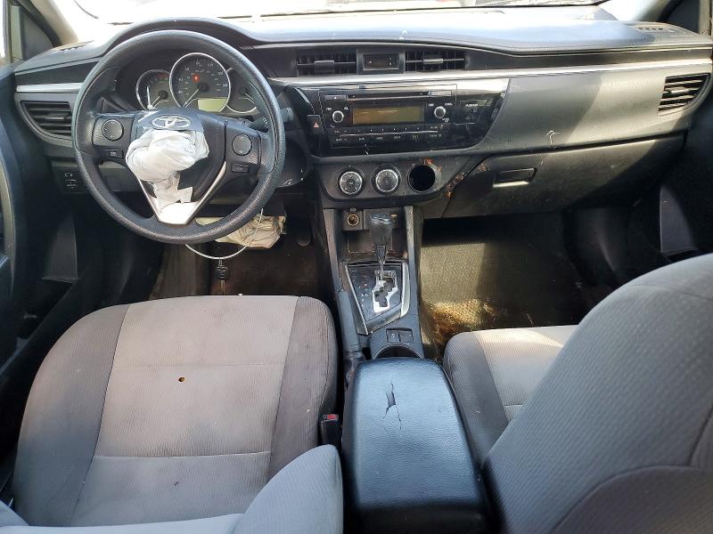 Photo 8 from auction – 2014 TOYOTA COROLLA with VIN 2T1BURHE0EC166260