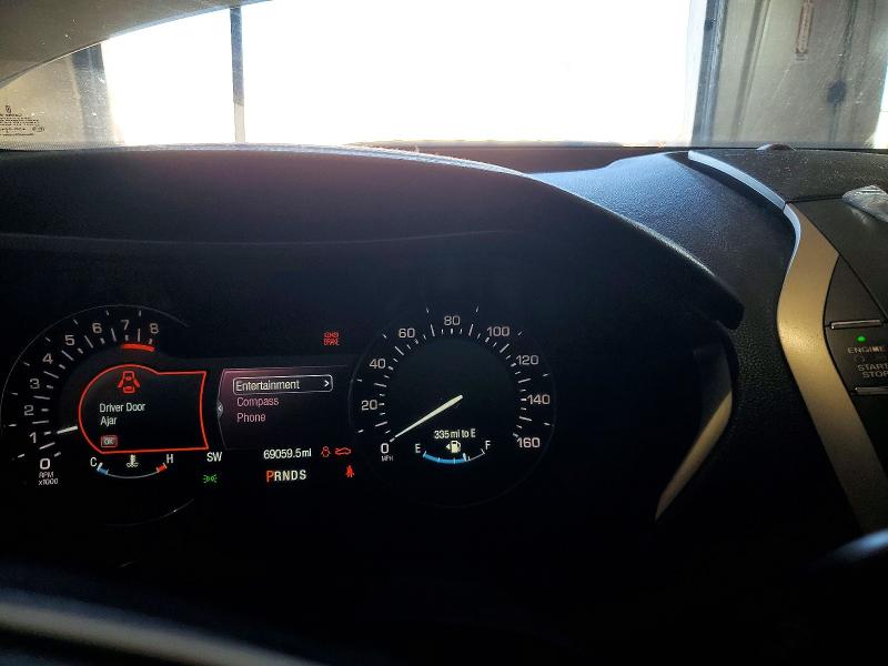 Photo 9 from auction – 2016 LINCOLN MKZ with VIN 3LN6L2GK0GR606246