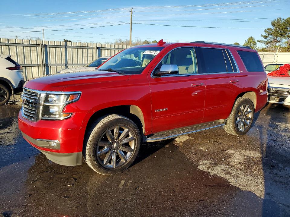 CHEVROLET TAHOE 2015 with VIN 1GNSCCKCXFR653570 - Photo from auction