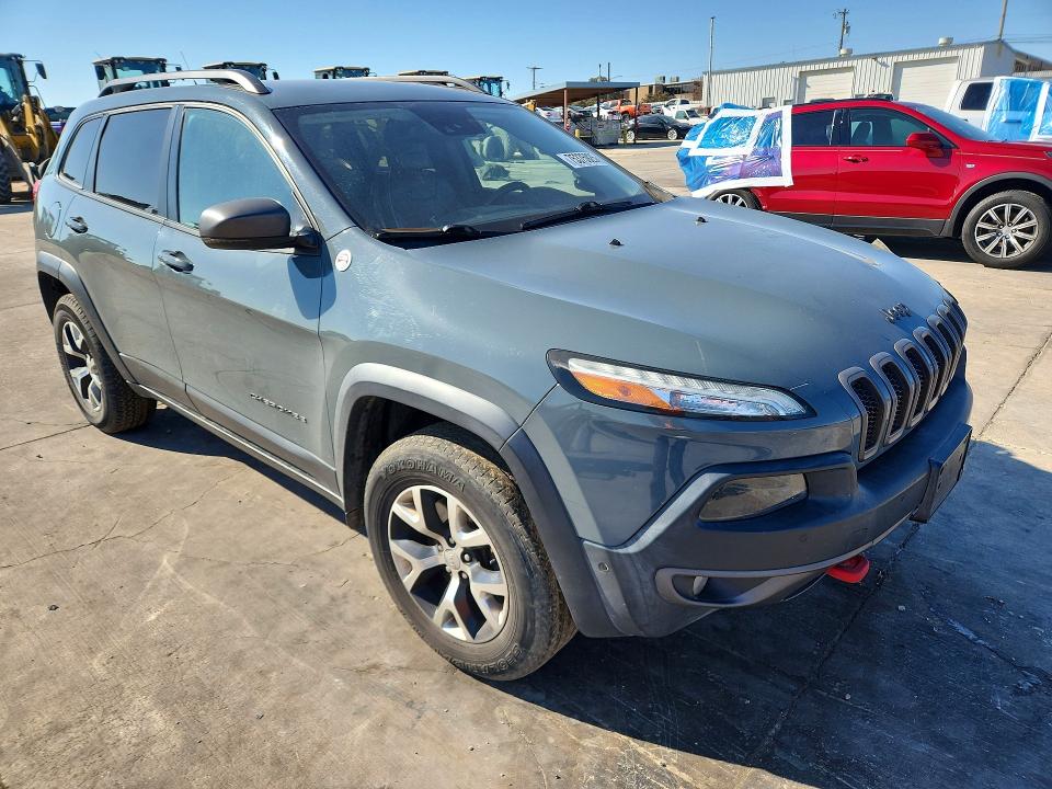 Zdjęcie 4 z aukcji – 2015 JEEP CHEROKEE z VIN 1C4PJMBS2FW716986