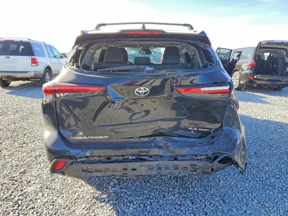 Photo 6 from auction – 2022 TOYOTA HIGHLANDER with VIN 5TDHZRBH6NS595411