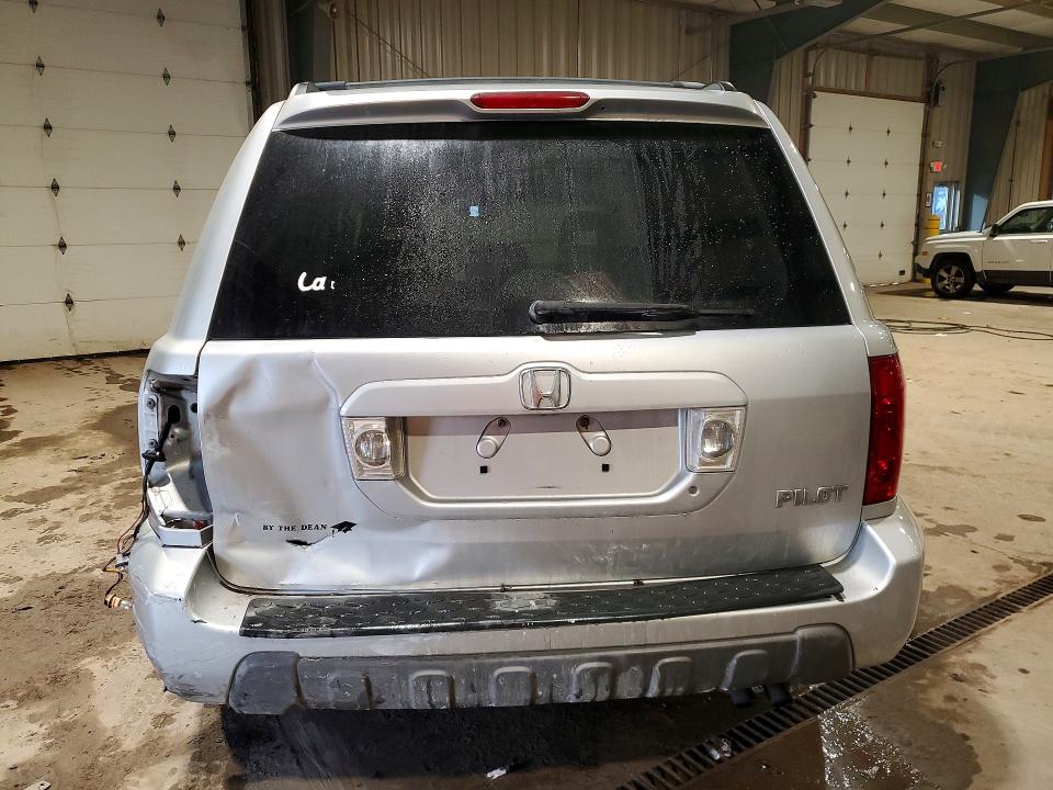 Photo 6 from auction – 2004 HONDA PILOT with VIN 2HKYF18644H503295