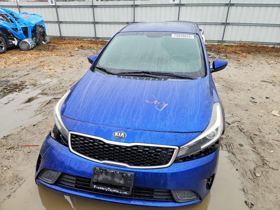 Photo 5 from auction – 2017 KIA FORTE with VIN 3KPFL4A74HE067269