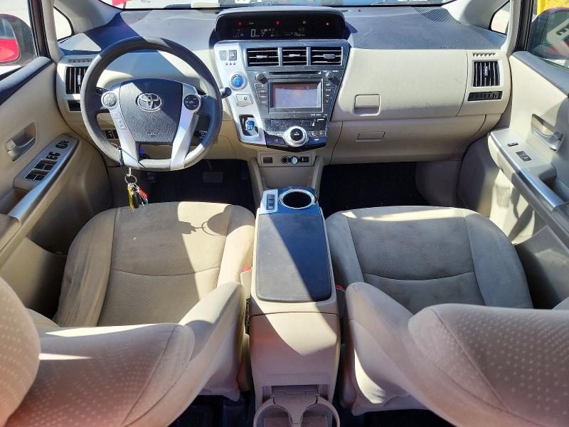 Photo 8 from auction – 2013 TOYOTA PRIUS V with VIN JTDZN3EU4D3223300