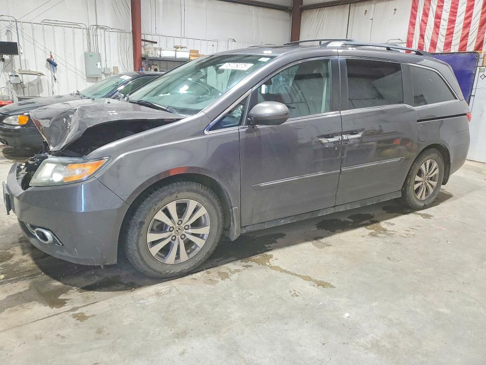 Photo 1 from auction – 2016 HONDA ODYSSEY EX with VIN 5FNRL5H67GB014851