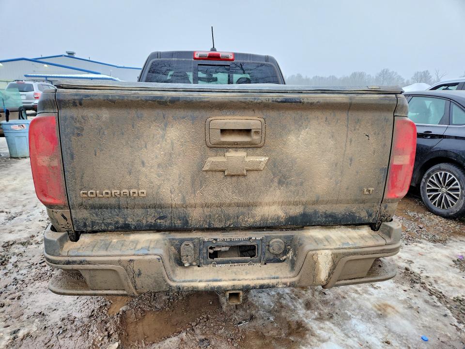 Photo 6 from auction – 2016 CHEVROLET COLORADO with VIN 1GCHTCE34G1134917