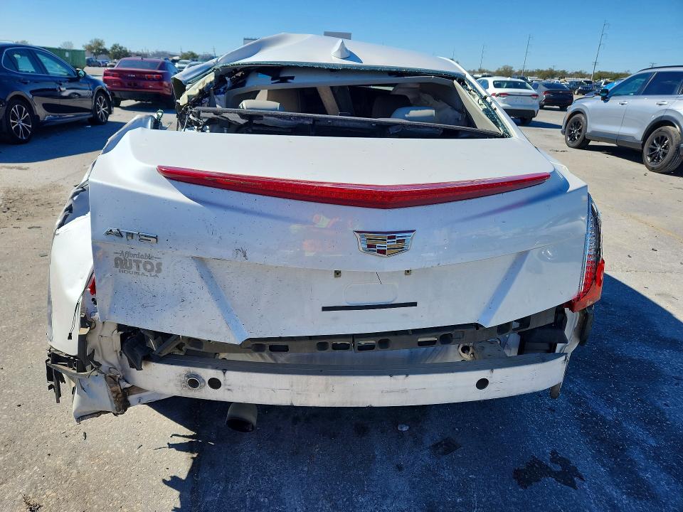 Photo 6 from auction – 2016 CADILLAC ATS with VIN 1G6AA5RA8G0113556