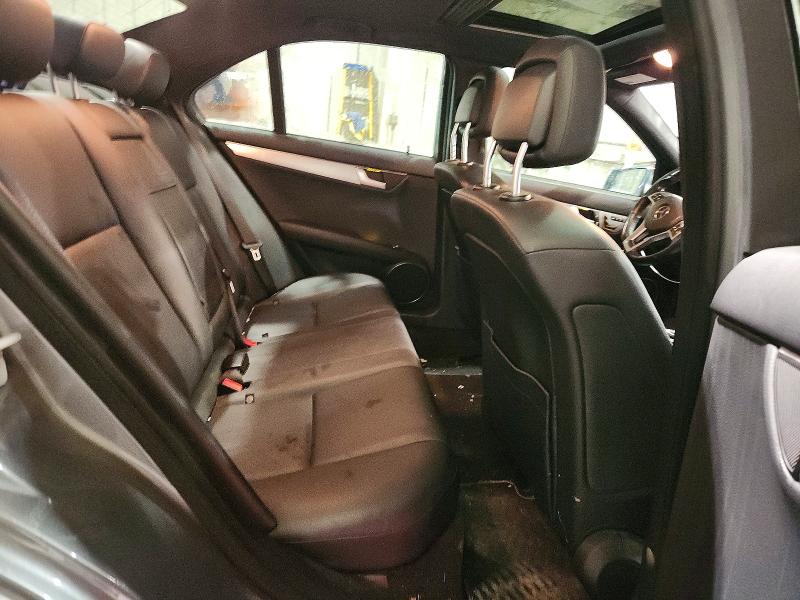 Photo 10 from auction – 2012 MERCEDES-BENZ C with VIN WDDGF8BBXCA728939