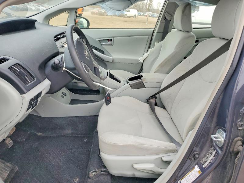 Photo 7 from auction – 2012 TOYOTA PRIUS with VIN JTDKN3DU3C1541888