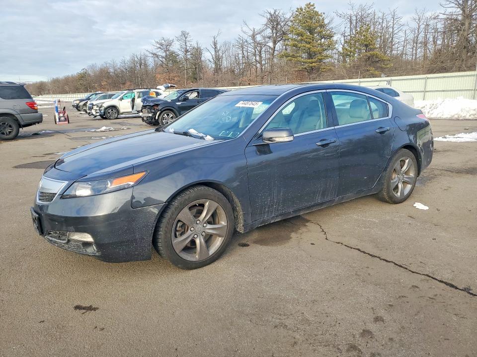 ACURA TL TECH 2014 with VIN 19UUA9F58EA000367 - Photo from auction