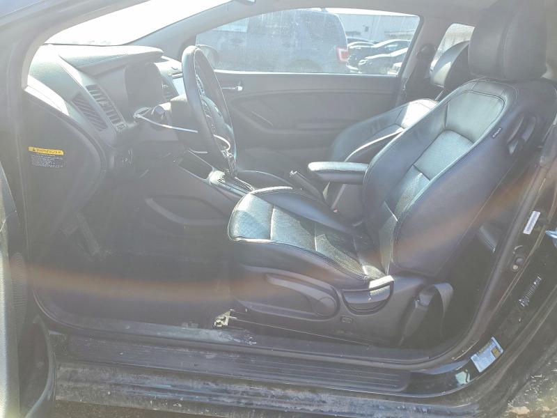 صورة رقم 7 من المزاد - 2015 KIA FORTE مع VIN KNAFX6A86F5373114