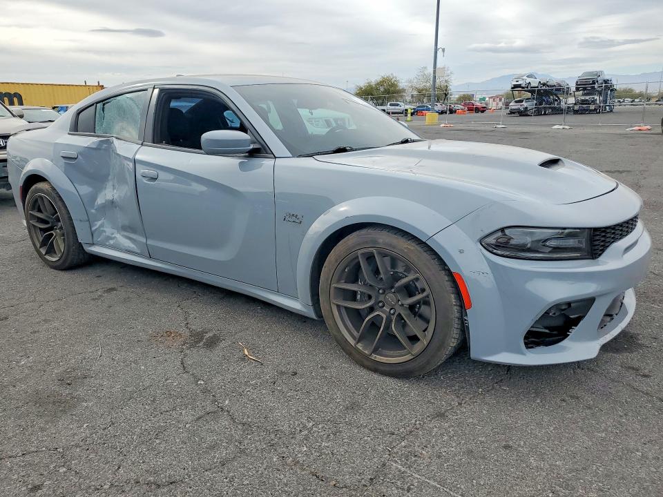 Photo 4 from auction – 2021 DODGE CHARGER with VIN 2C3CDXGJ4MH641215