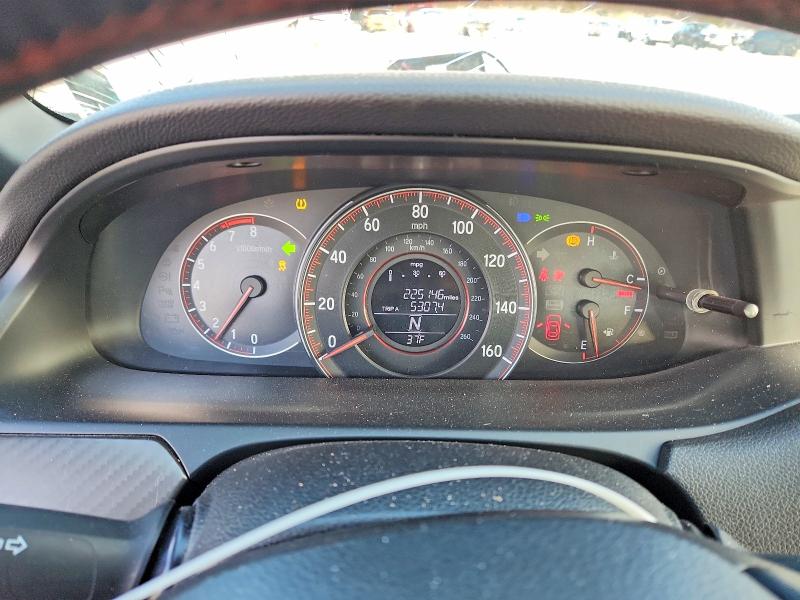 Photo 9 from auction – 2017 HONDA ACCORD with VIN 1HGCR2F11HA079751