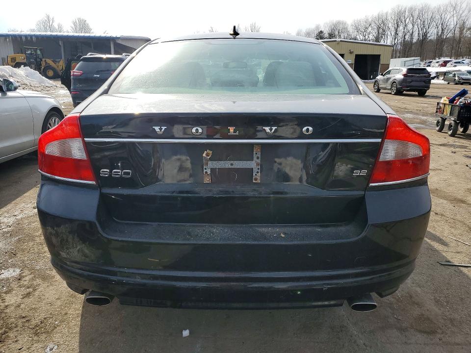 Photo 6 from auction – 2010 VOLVO S80 3.2 with VIN YV1960AS3A1130768