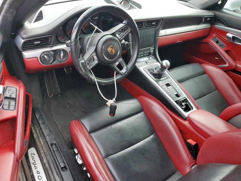 Photo 8 from auction – 2018 PORSCHE 911 TARGA with VIN WP0BB2A98JS134997