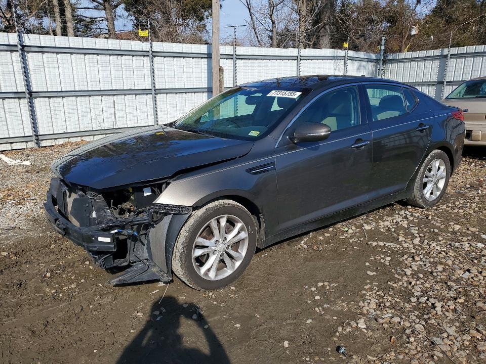KIA OPTIMA EX 2012 with VIN 5XXGN4A76CG069524 - Photo from auction