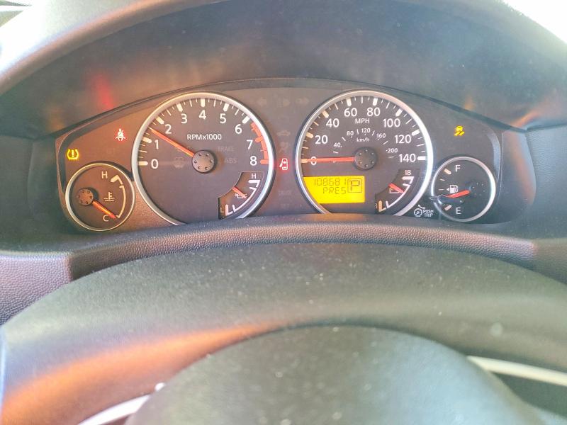 Photo 9 from auction – 2012 NISSAN PATHFINDER with VIN 5N1AR1NN6CC623982