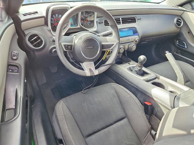 Photo 8 from auction – 2011 CHEVROLET CAMARO with VIN 2G1FE1ED4B9117630