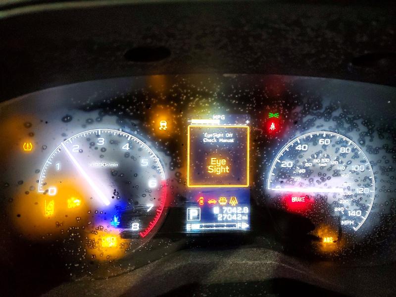 Photo 9 from auction – 2022 SUBARU FORESTER with VIN JF2SKACC6NH403036