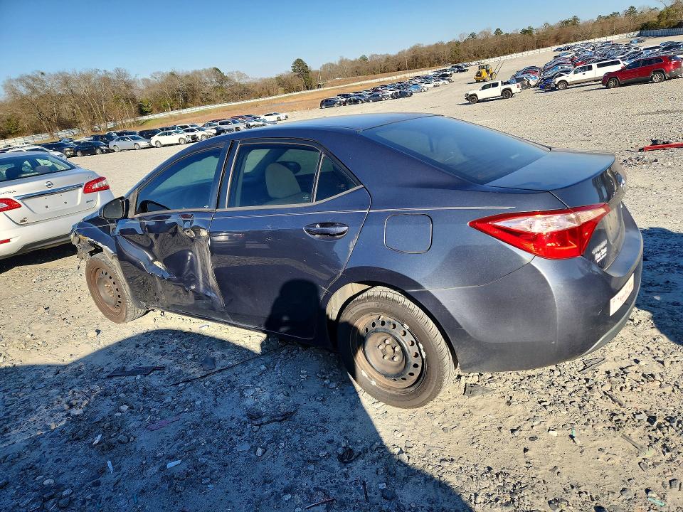 Photo 2 from auction – 2017 TOYOTA COROLLA with VIN 2T1BURHE6HC817055