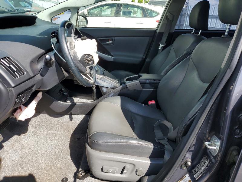 Photo 7 from auction – 2013 TOYOTA PRIUS with VIN JTDKN3DU6D1708536