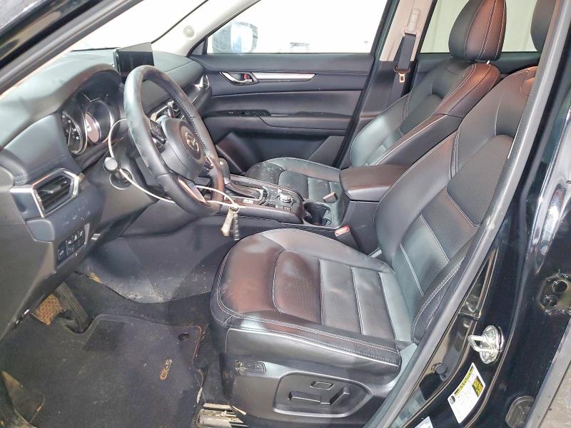 Photo 7 from auction – 2025 MAZDA CX-5 with VIN JM3KFBCMXS0719073