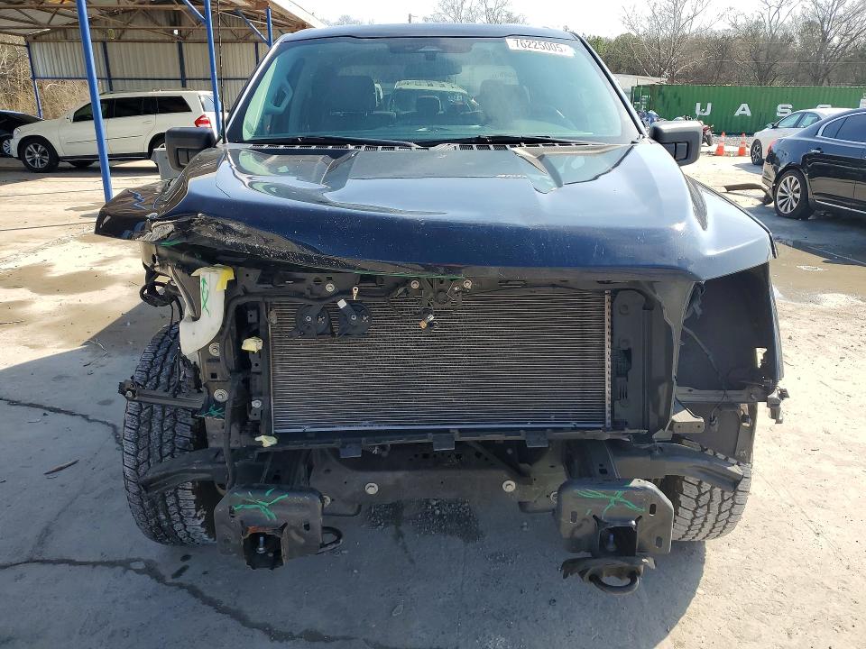 Photo 5 from auction – 2022 FORD F150 with VIN 1FTFW1E50NKE10408