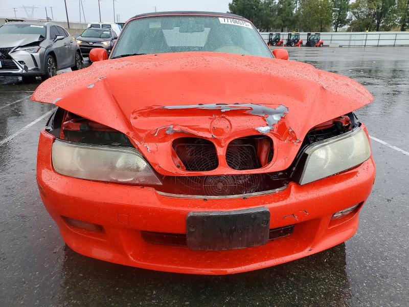 Photo 11 from auction – 2000 BMW Z3 with VIN 4USCH9348YLG05187