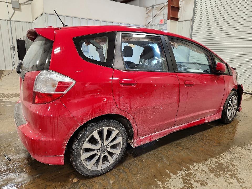 Photo 3 from auction – 2013 HONDA FIT SPORT with VIN JHMGE8H59DC033516