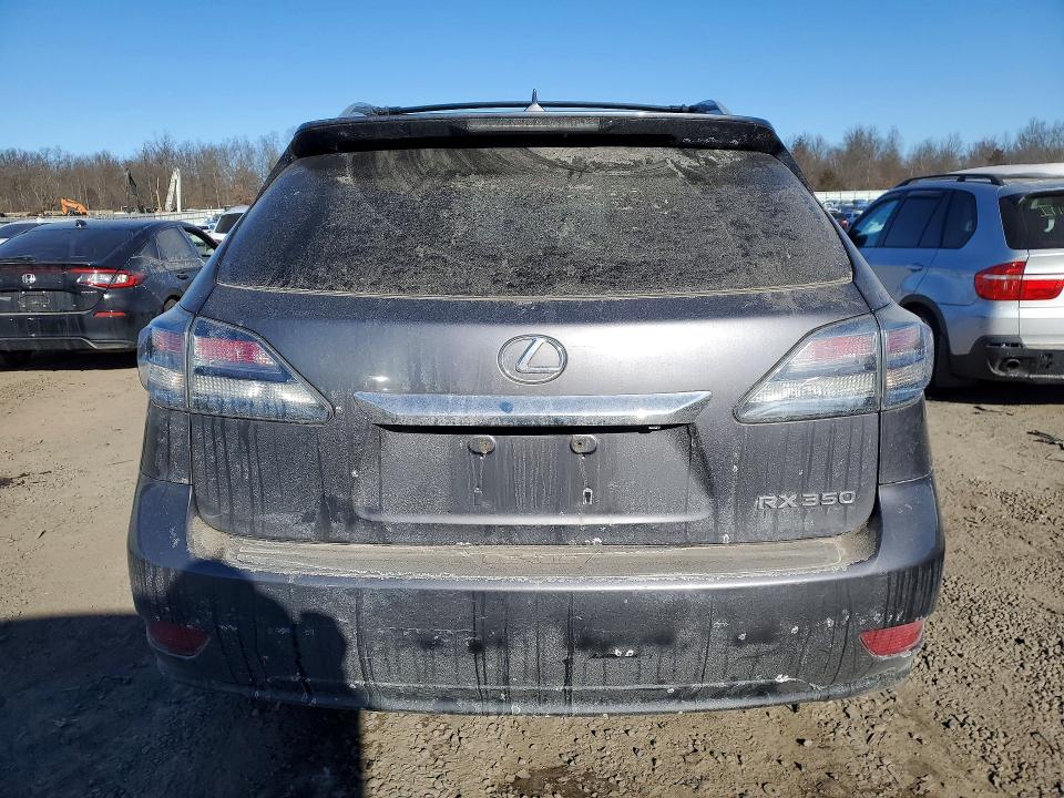 Photo 6 from auction – 2012 LEXUS RX with VIN 2T2BK1BA6CC150196