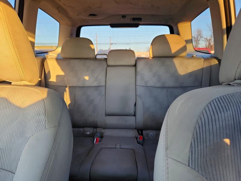Фото 10 с аукциона – 2010 SUBARU FORESTER 2 с VIN JF2SH6CC6AH750209