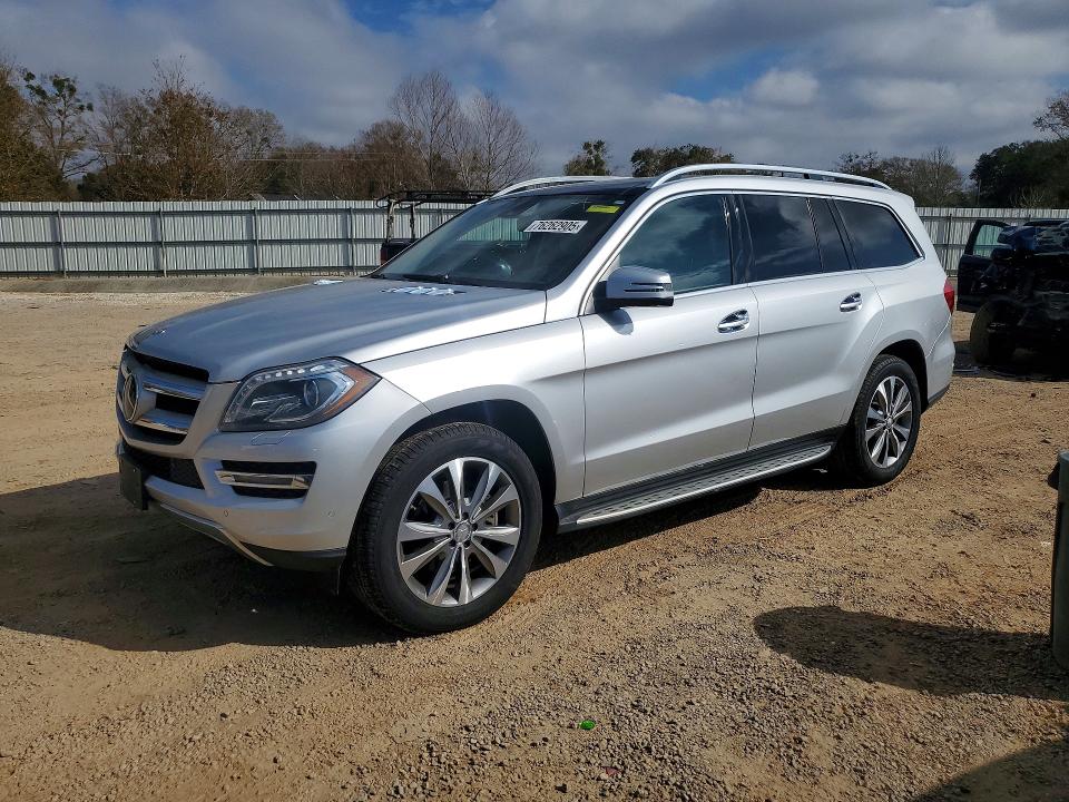 MERCEDES-BENZ GL 450 4MA 2014 with VIN 4JGDF7CE5EA326194 - Photo from auction