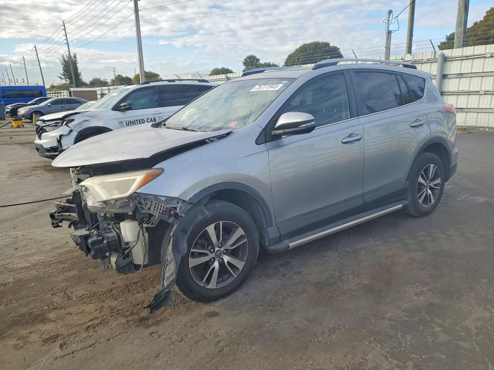 TOYOTA RAV4 ADVEN 2018 with VIN JTMWFREV8JD122312 - Photo from auction