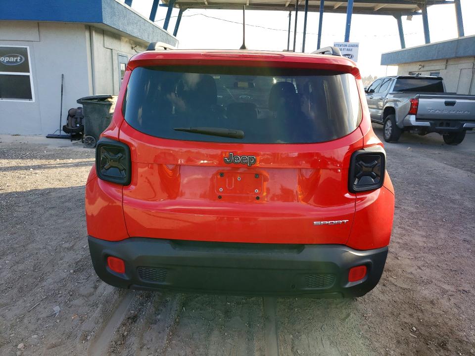 Photo 6 from auction – 2017 JEEP RENEGADE with VIN ZACCJAAB1HPG19888