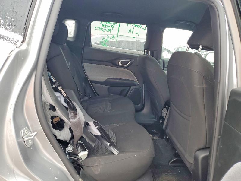 Photo 10 from auction – 2023 JEEP COMPASS SP with VIN 3C4NJDAN3PT509629