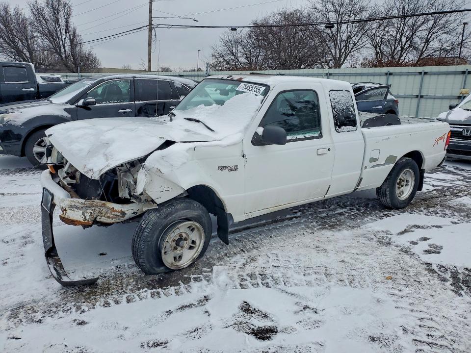 FORD RANGER 1999 with VIN 1FTYR14V7XPA95355 - Photo from auction